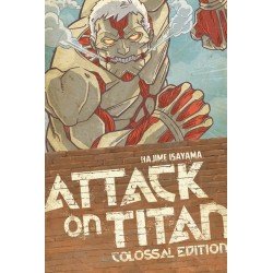 Attack on Titan: Colossal Edition, Vol. 3