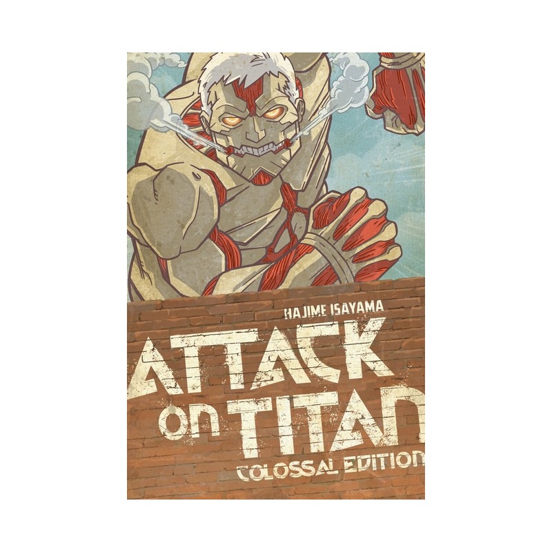 Attack on Titan: Colossal Edition, Vol. 3