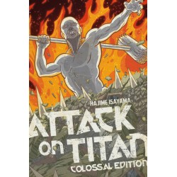 Attack on Titan: Colossal Edition, Vol. 5