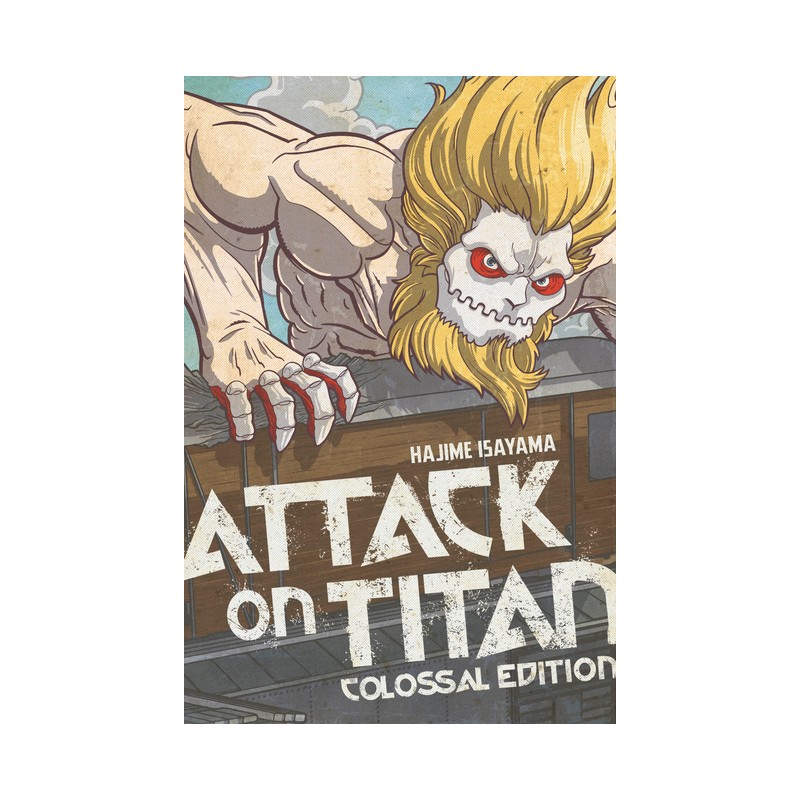 Attack on Titan: Colossal Edition, Vol. 6 - Attack on Titan