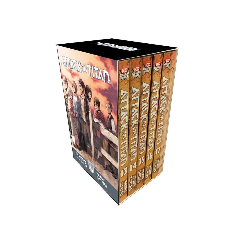 Attack on Titan Season 3 Part 1 Box Set