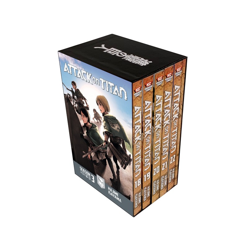 Attack on Titan Season 3 Part 2 Box Set