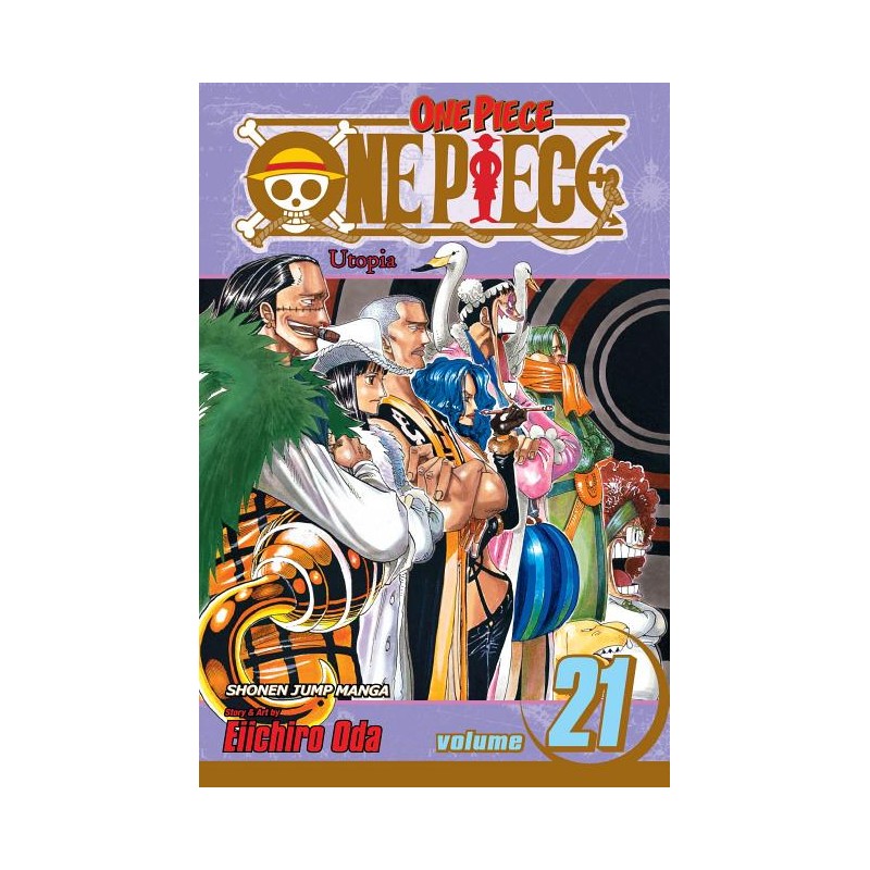 One Piece, Vol. 21
