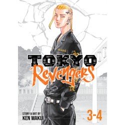 Tokyo Revengers Vol. 3-4
