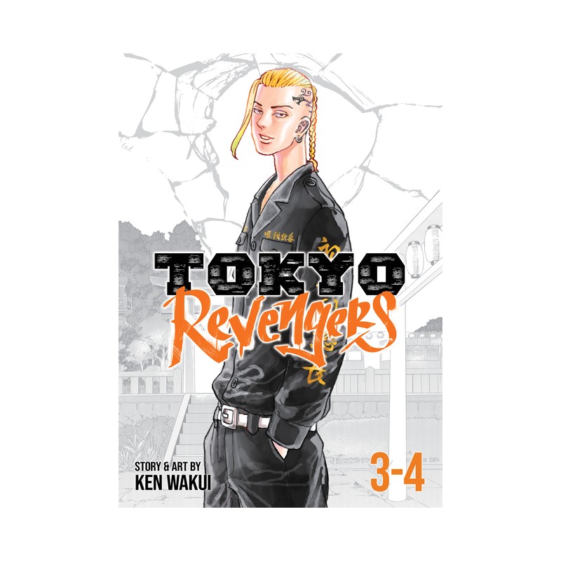 Tokyo Revengers Vol. 3-4
