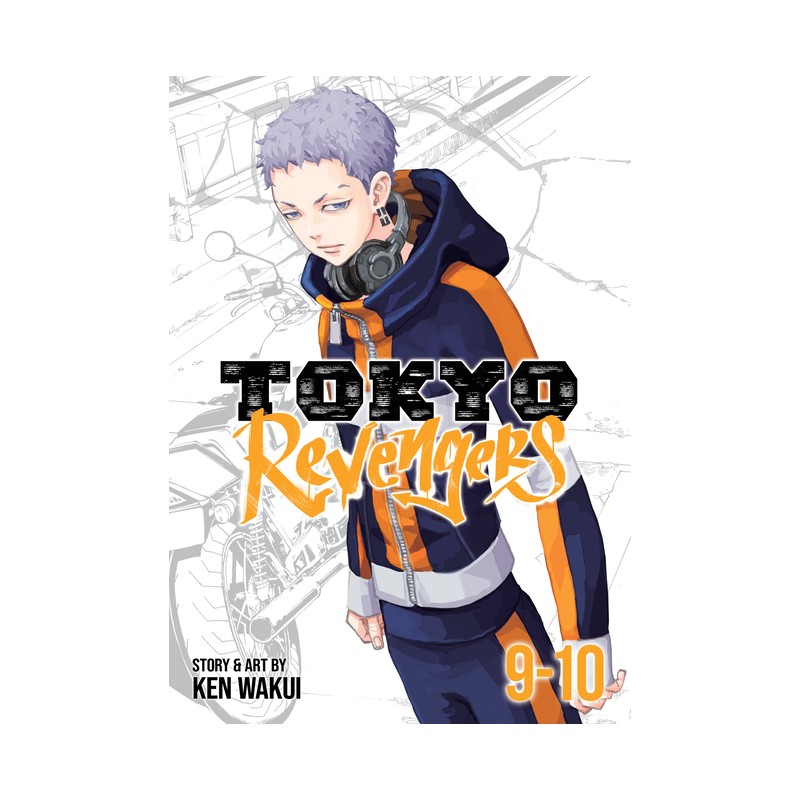 Tokyo Revengers Vol. 9-10
