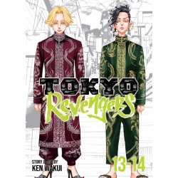 Tokyo Revengers Vol. 13-14