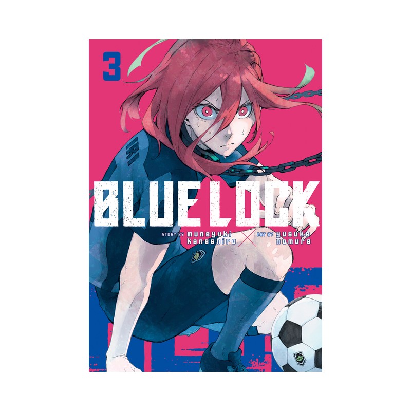 Blue Lock, Vol 3 - Blue Lock
