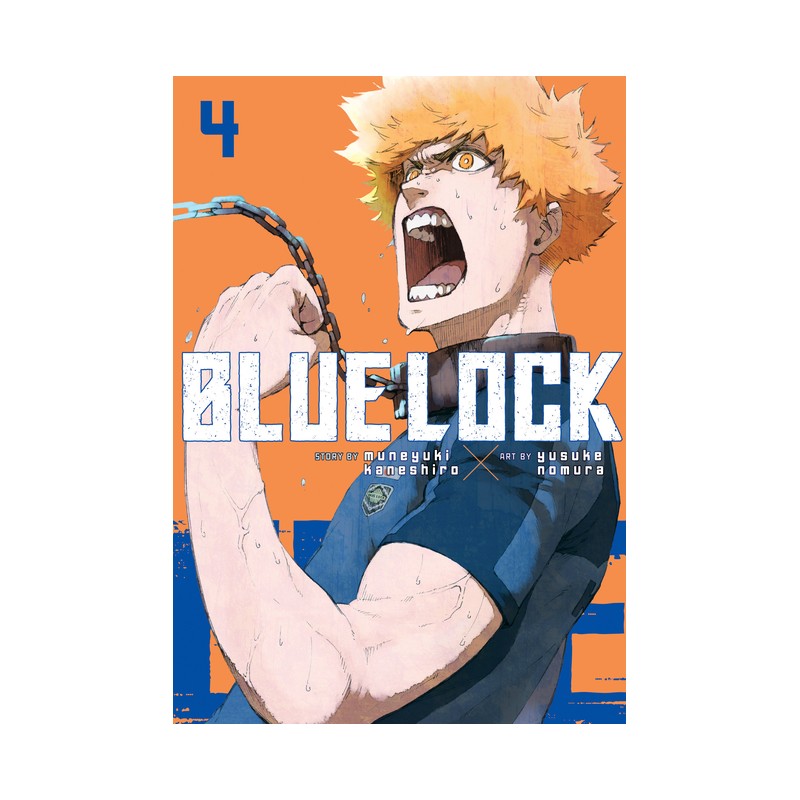 Blue Lock, Vol 4 - Blue Lock