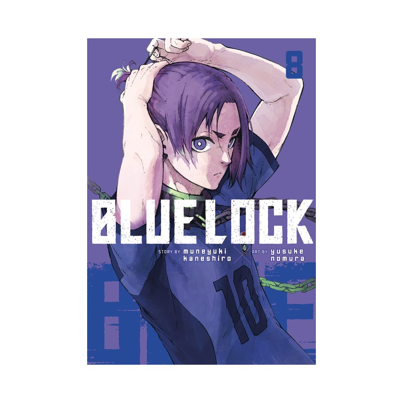 Blue Lock, Vol 8 - Blue Lock