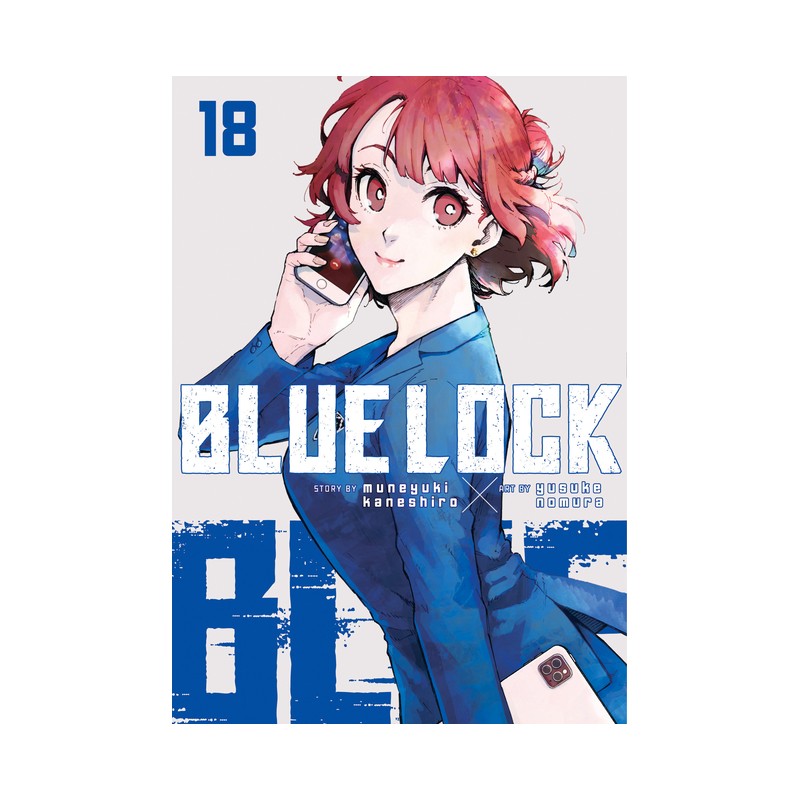 Blue Lock, Vol 18 - Blue Lock