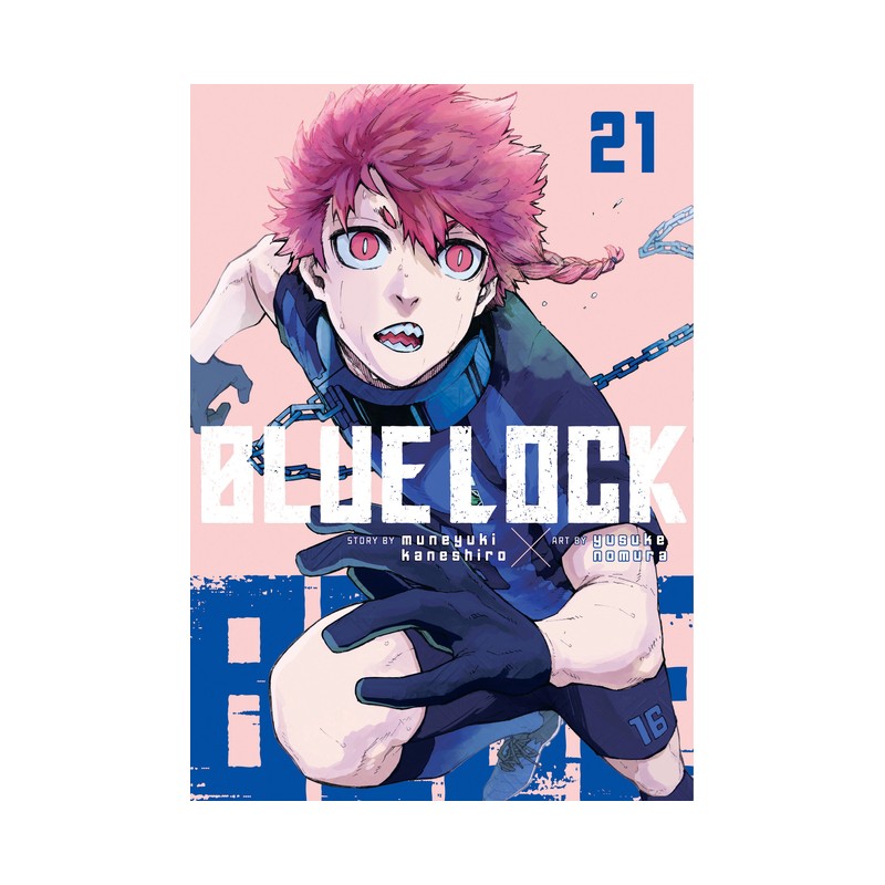 Blue Lock, Vol 21 - Blue Lock