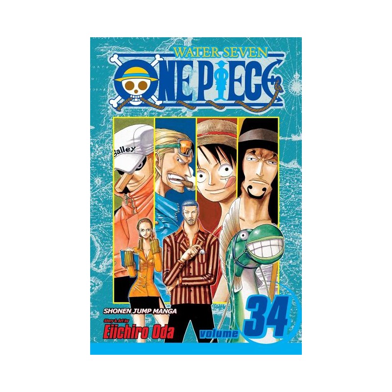 One Piece, Vol. 34