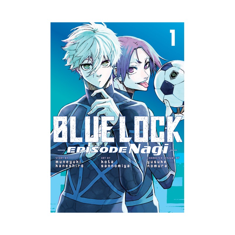 Blue Lock: Episode Nagi, Vol 1 - Blue Lock