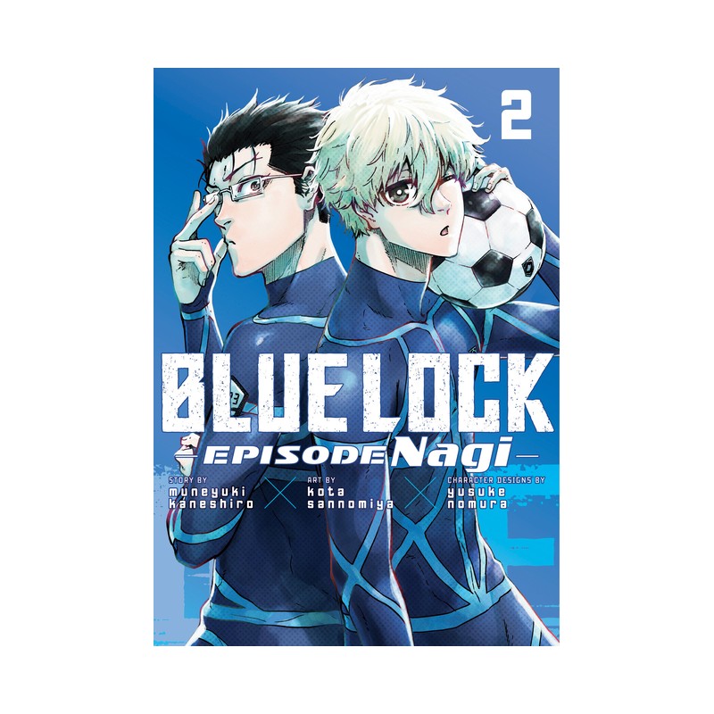 Blue Lock: Episode Nagi, Vol 2 - Blue Lock