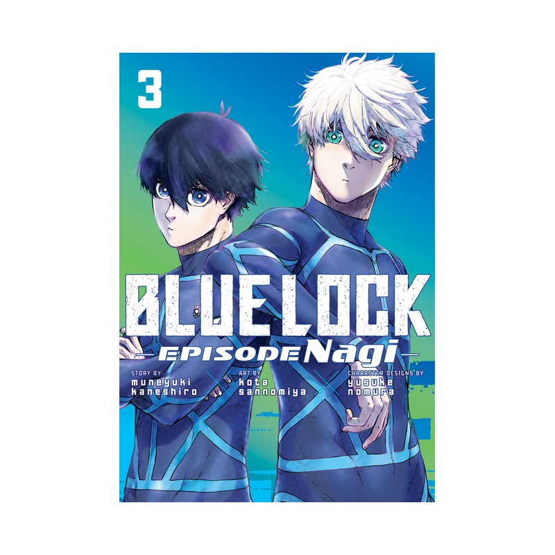 Blue Lock: Episode Nagi, Vol 3 - Blue Lock