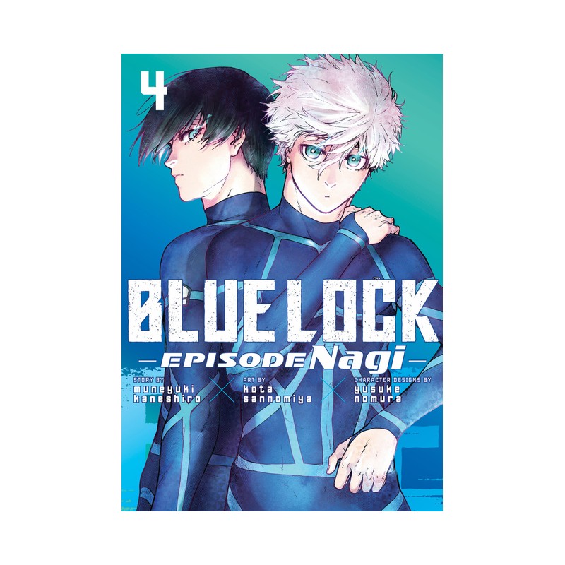 Blue Lock: Episode Nagi, Vol 4 - Blue Lock