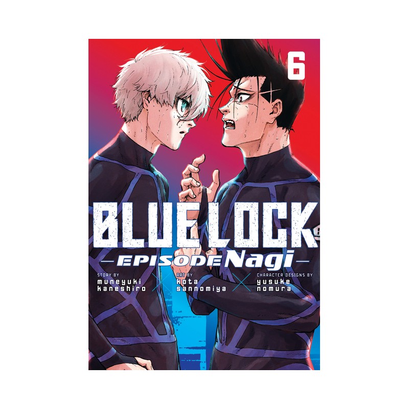 Blue Lock: Episode Nagi, Vol 6 - Blue Lock