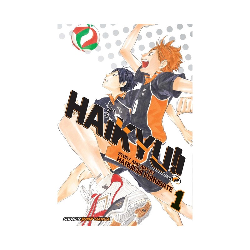 Haikyu!!, Vol. 1 - Haikyu!!