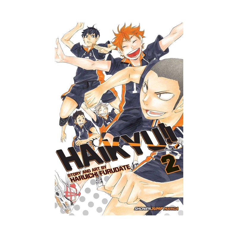 Haikyu!!, Vol. 2 - Haikyu!!