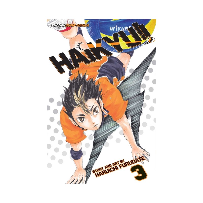 Haikyu!!, Vol. 3 - Haikyu!!