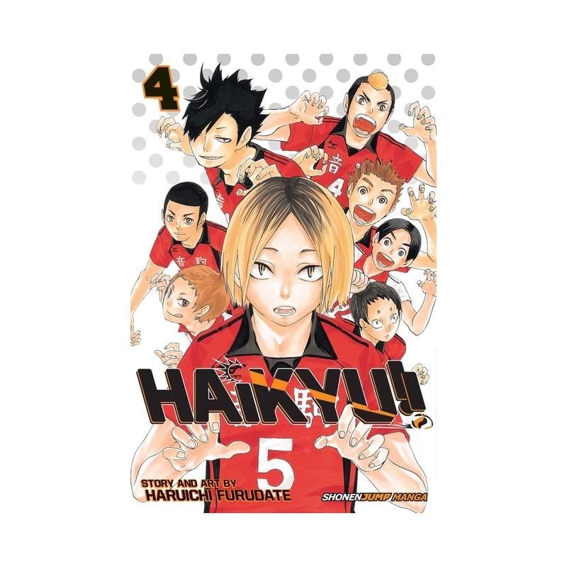 Haikyu!!, Vol. 4 - Haikyu!!