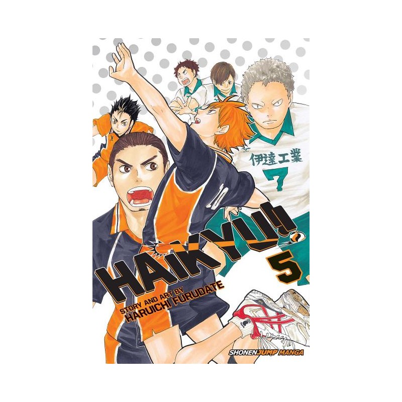 Haikyu!!, Vol. 5 - Haikyu!!