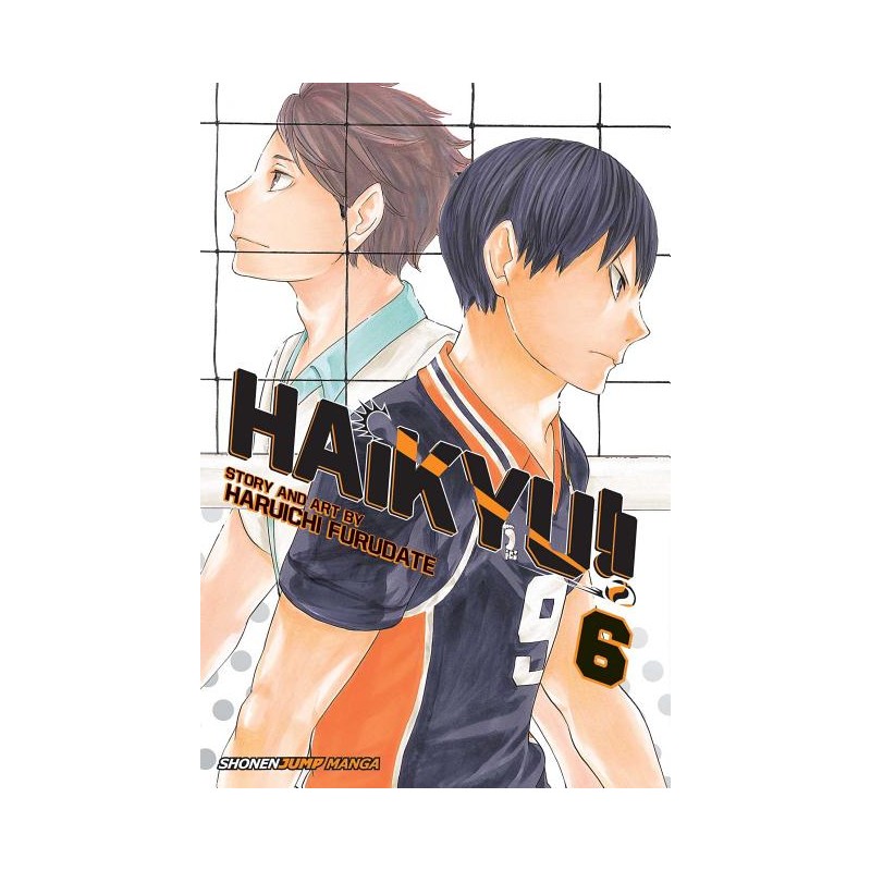 Haikyu!!, Vol. 6 - Haikyu!!