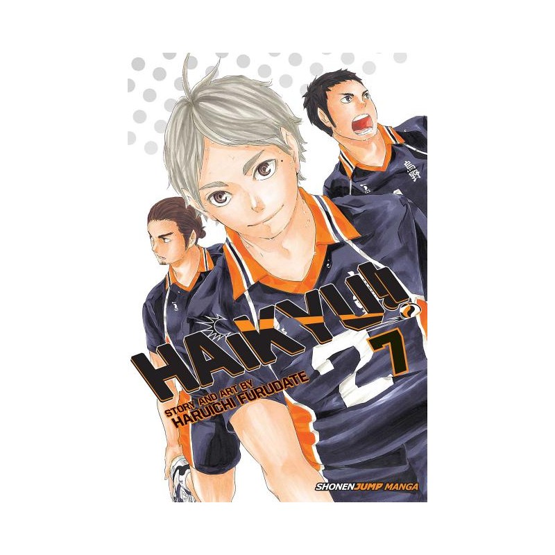 Haikyu!!, Vol. 7 - Haikyu!!