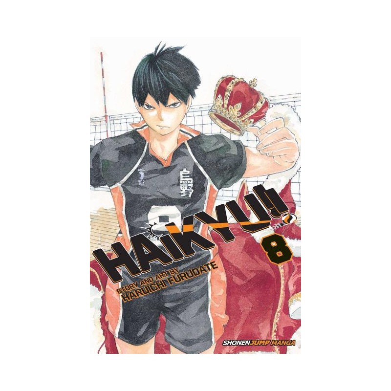 Haikyu!!, Vol. 8 - Haikyu!!