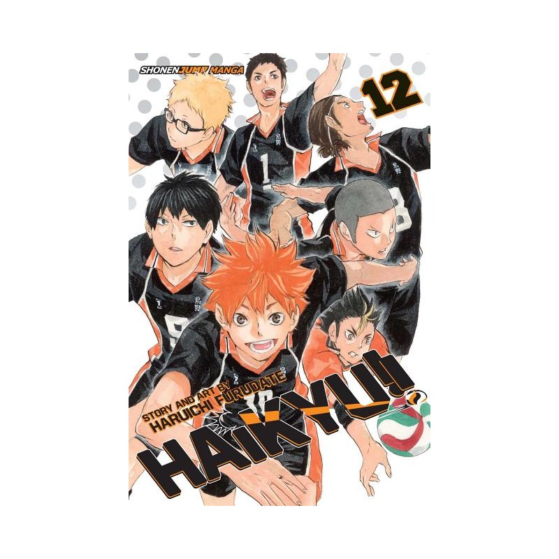 Haikyu!!, Vol. 12 - Haikyu!!