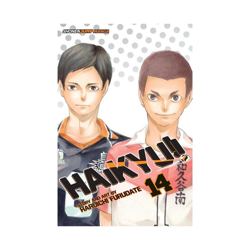 Haikyu!!, Vol. 14 - Haikyu!!