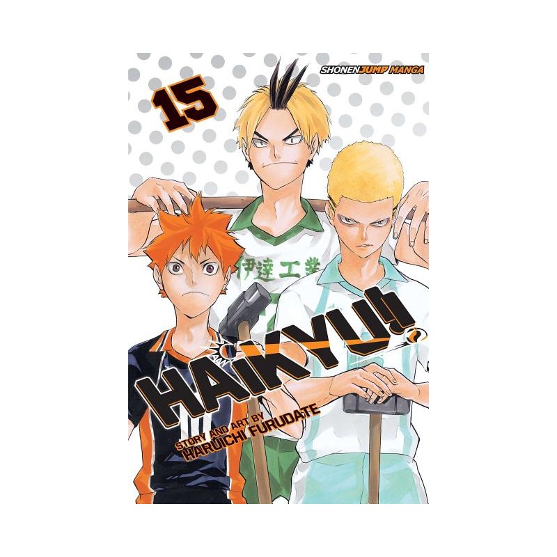 Haikyu!!, Vol. 15 - Haikyu!!