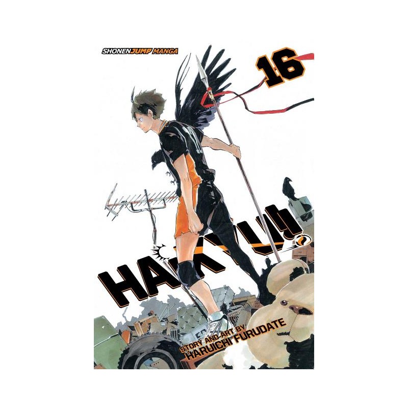 Haikyu!!, Vol. 16 - Haikyu!!