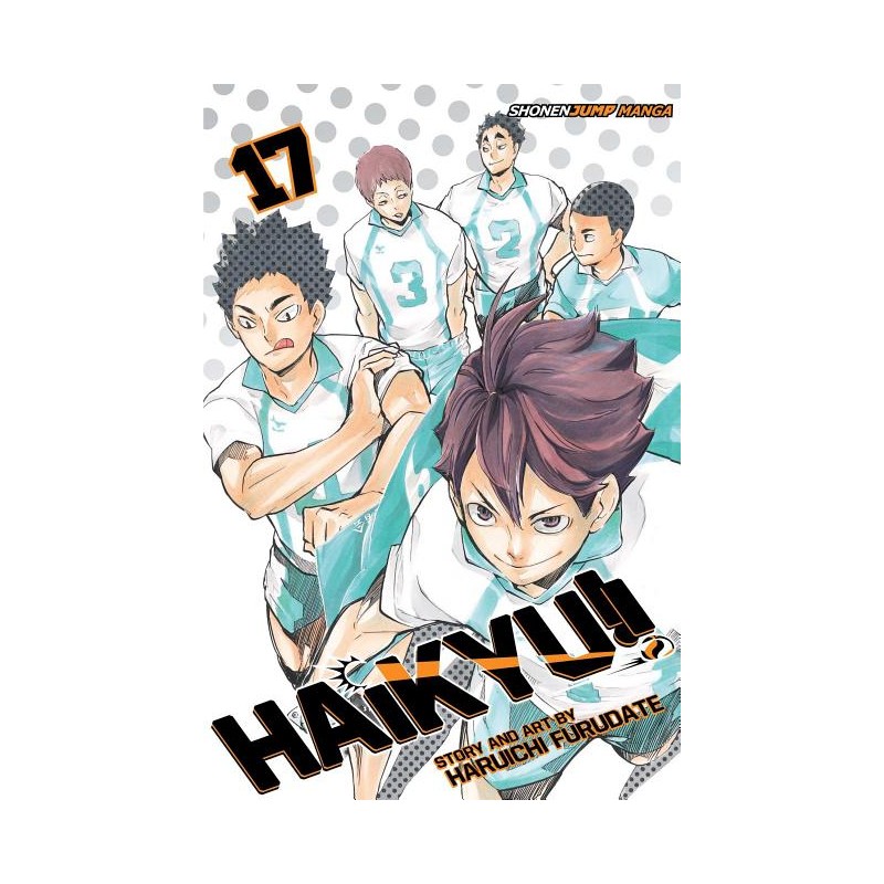 Haikyu!!, Vol. 17 - Haikyu!!
