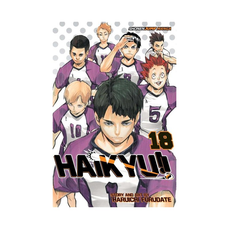 Haikyu!!, Vol. 18 - Haikyu!!