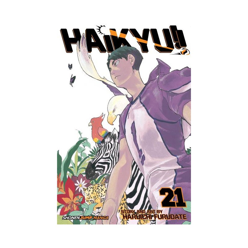 Haikyu!!, Vol. 21 - Haikyu!!