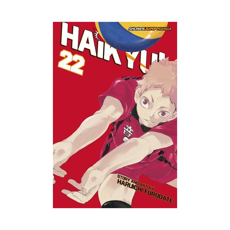 Haikyu!!, Vol. 22 - Haikyu!!