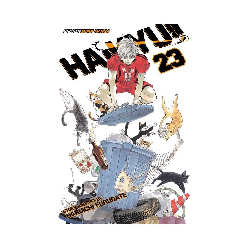 Haikyu!!, Vol. 23 - Haikyu!!