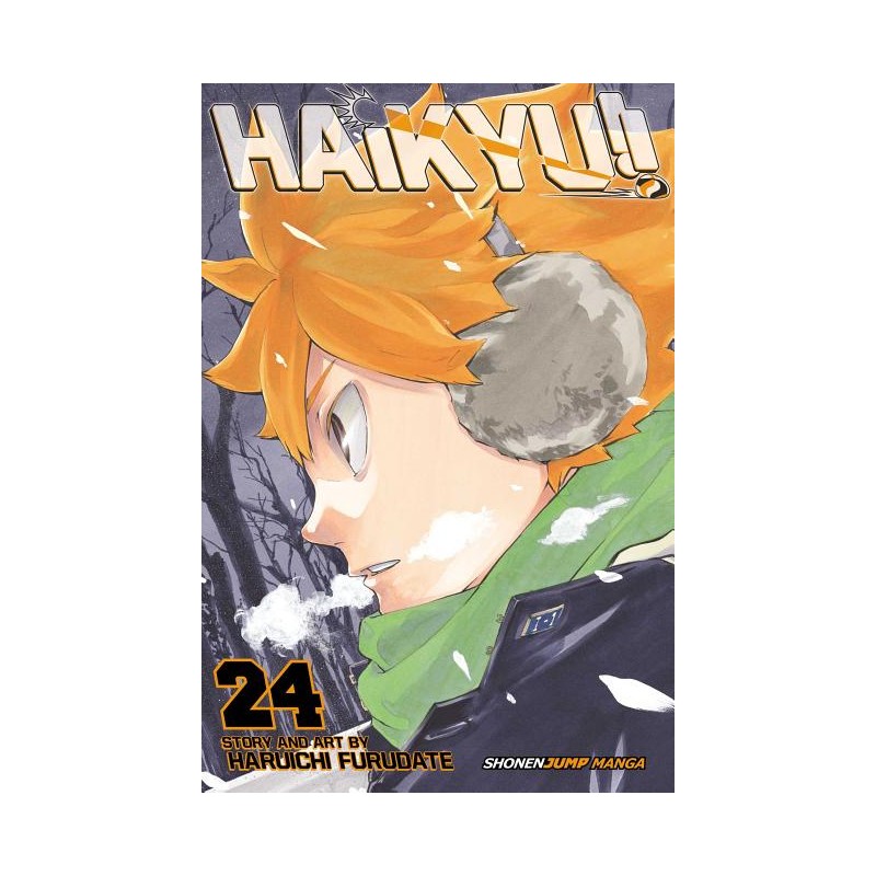 Haikyu!!, Vol. 24 - Haikyu!!