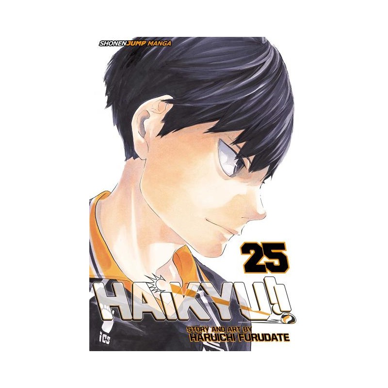 Haikyu!!, Vol. 25 - Haikyu!!