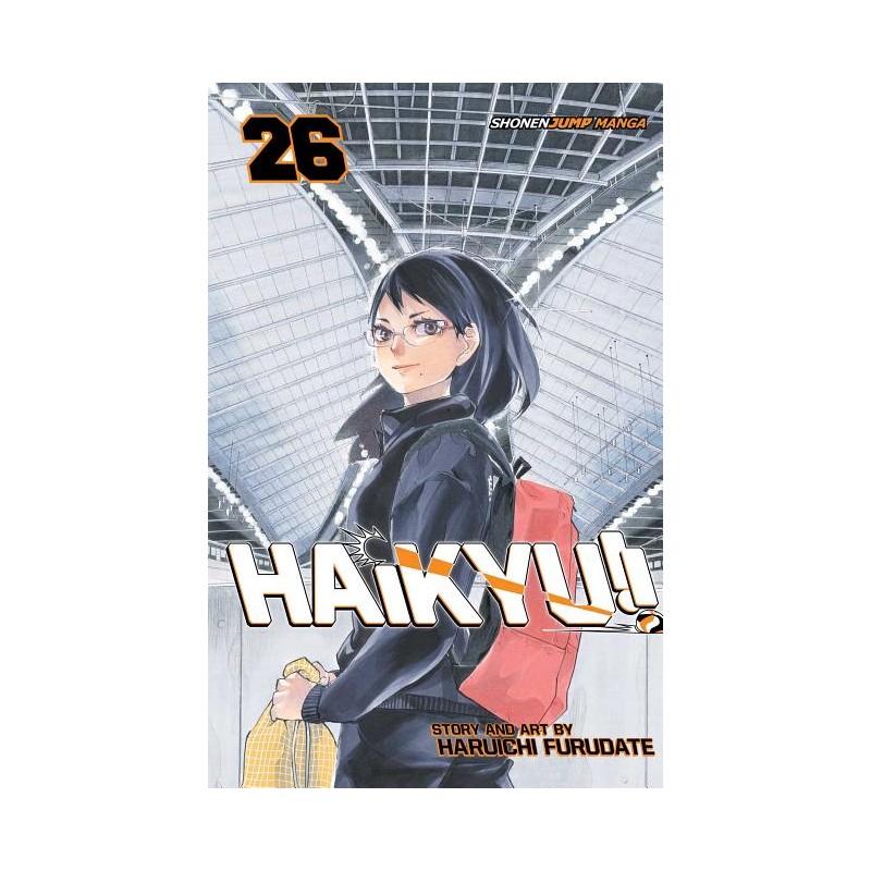 Haikyu!!, Vol. 26 - Haikyu!!