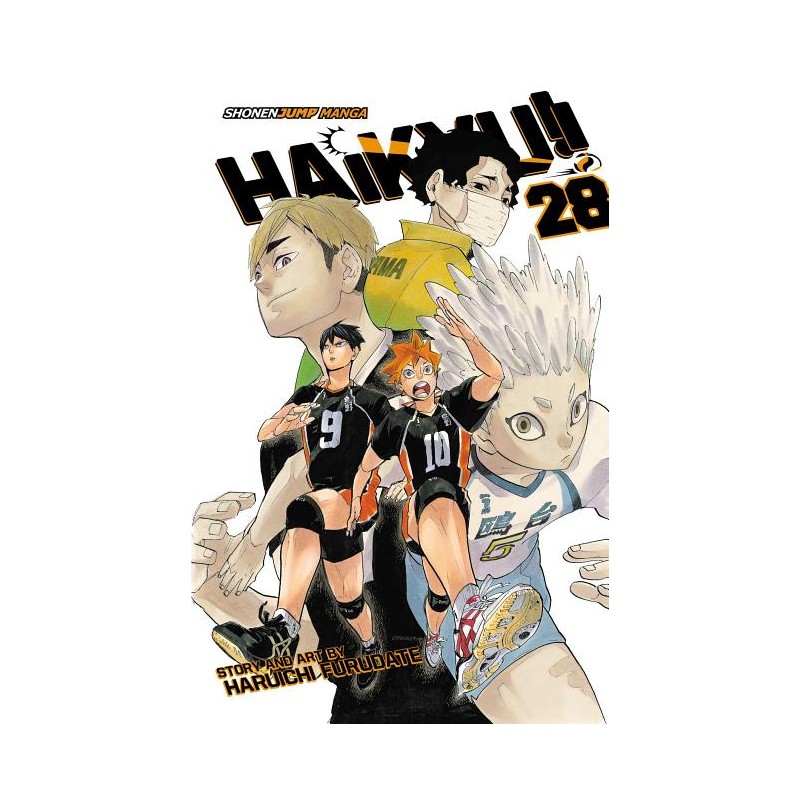 Haikyu!!, Vol. 28 - Haikyu!!