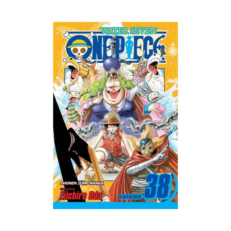 One Piece, Vol. 38