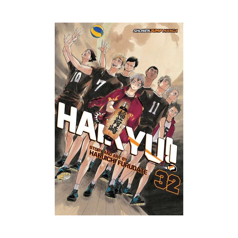 Haikyu!!, Vol. 32 - Haikyu!!