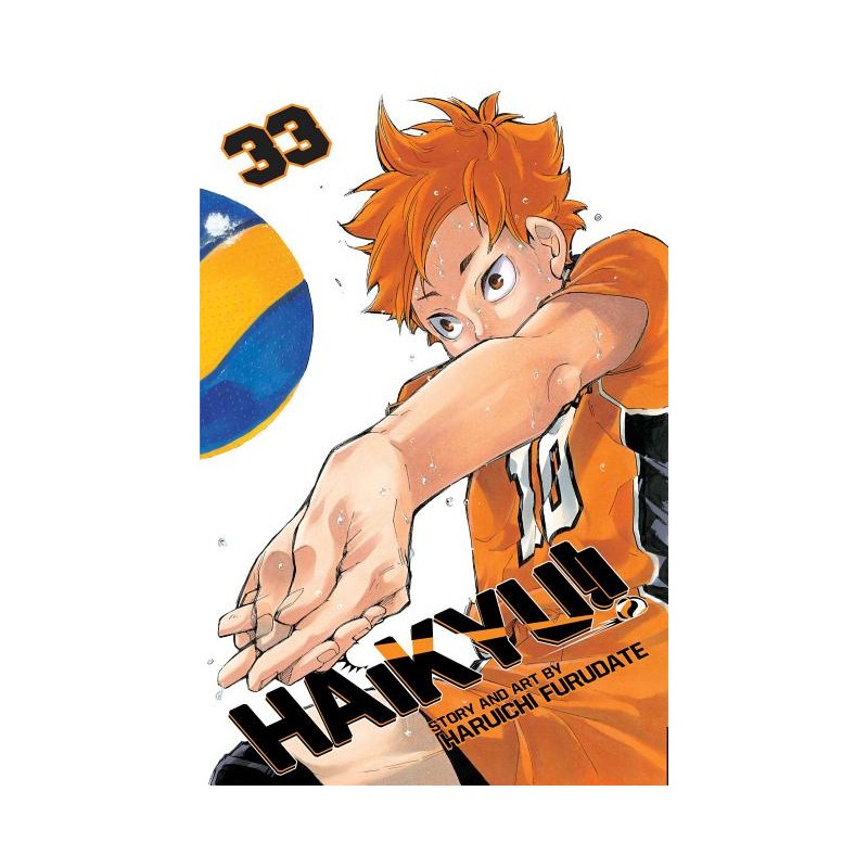 Haikyu!!, Vol. 33 - Haikyu!!