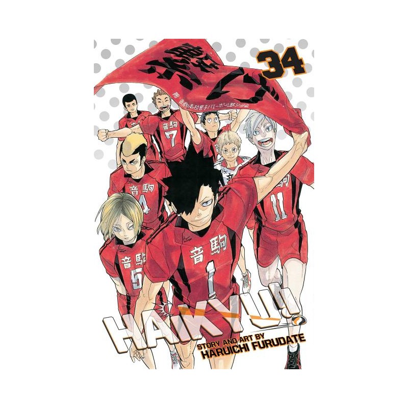 Haikyu!!, Vol. 34 - Haikyu!!