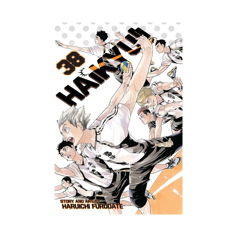 Haikyu!!, Vol. 38 - Haikyu!!