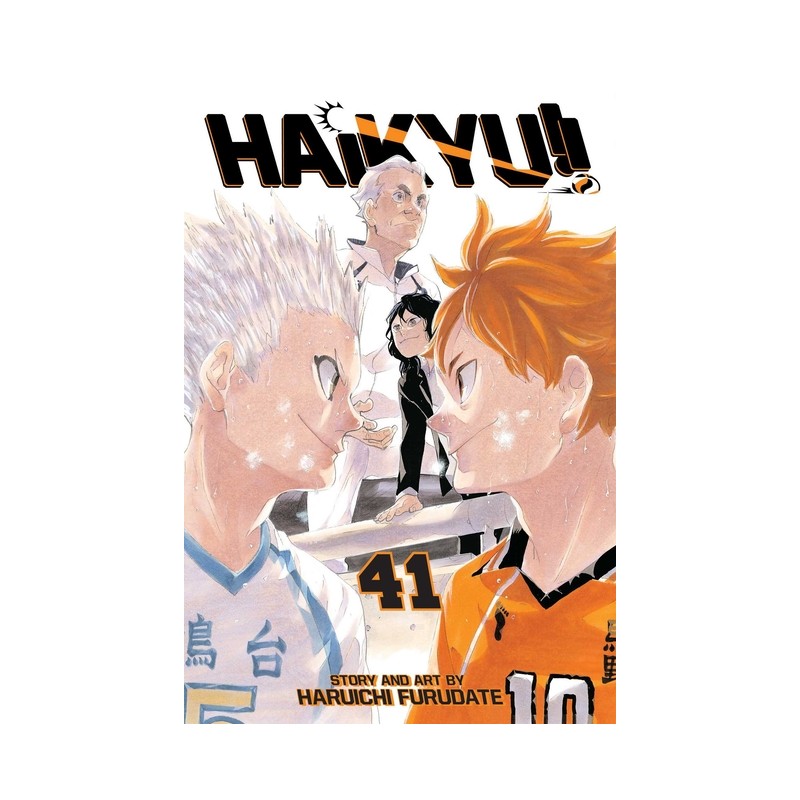 Haikyu!!, Vol. 41 - Haikyu!!