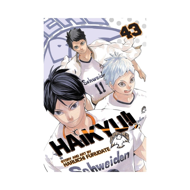 Haikyu!!, Vol. 43 - Haikyu!!